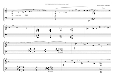 Post-Requiem Recitative