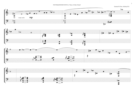 Post-Requiem Recitative