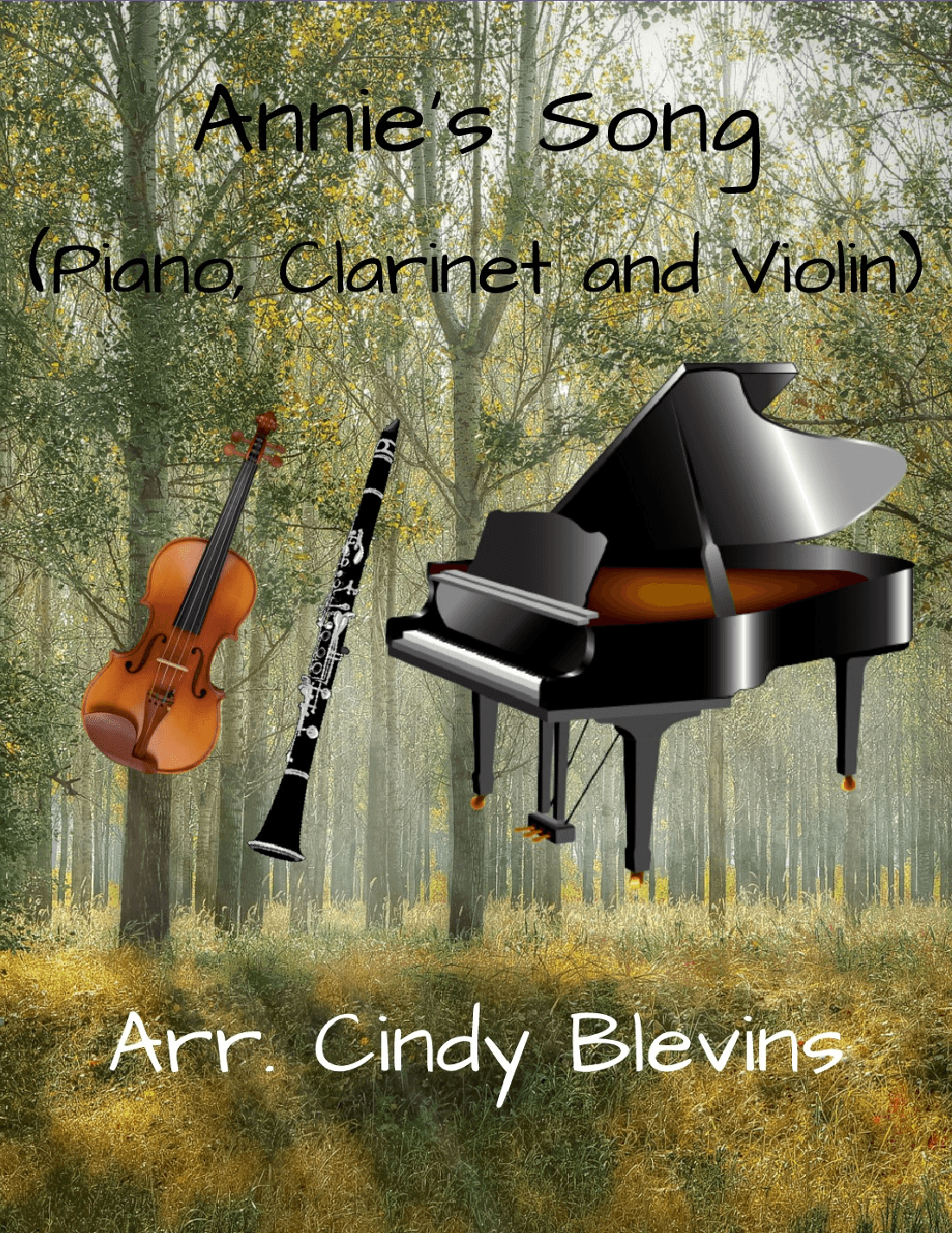 Annie's Song (arr. Cindy Blevins)