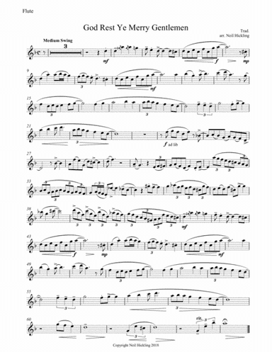 God Rest Ye Merry Gentlemen (arr. Neil Hickling)