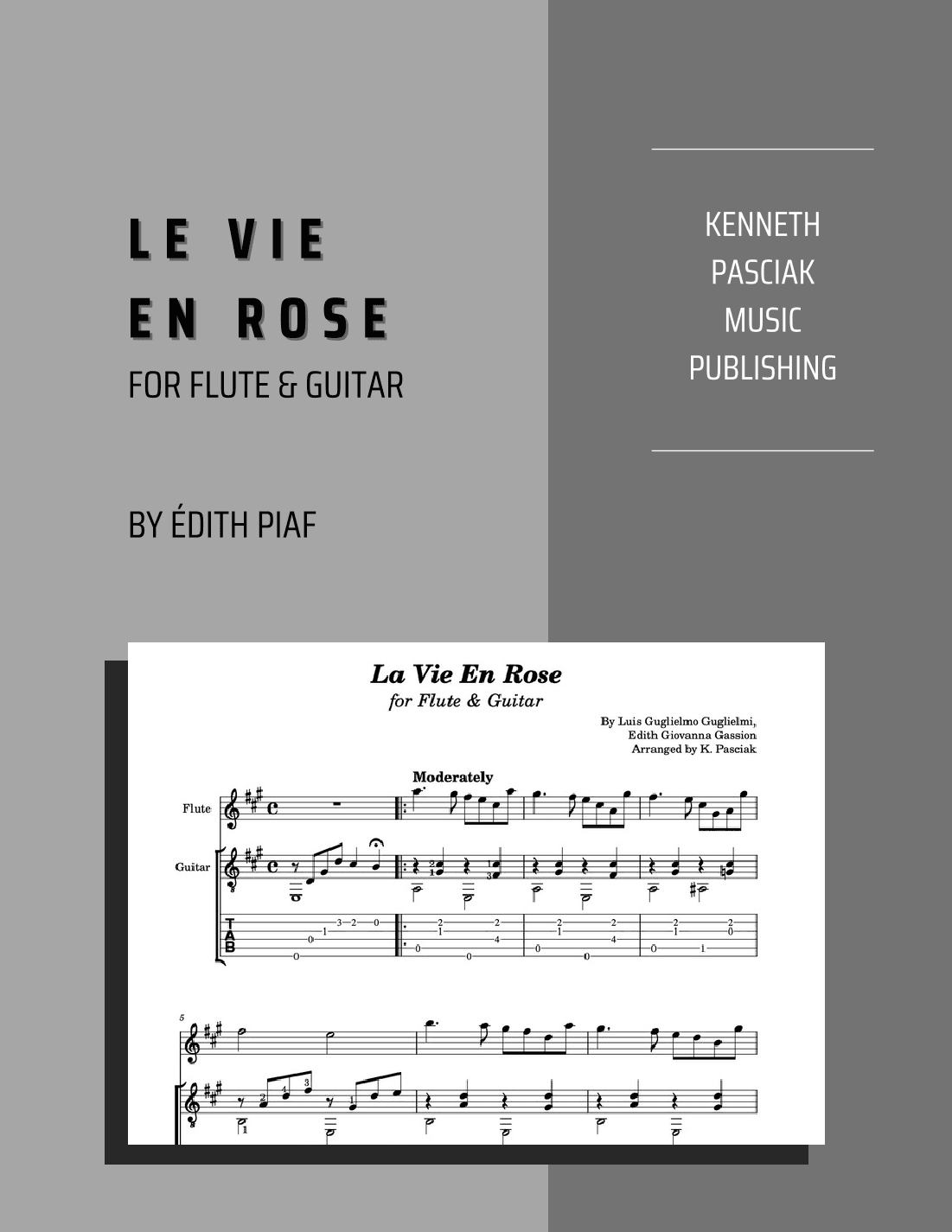 La Vie En Rose (arr. Kenneth Pasciak)
