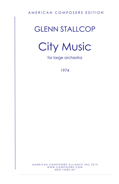 [Stallcop] City Music