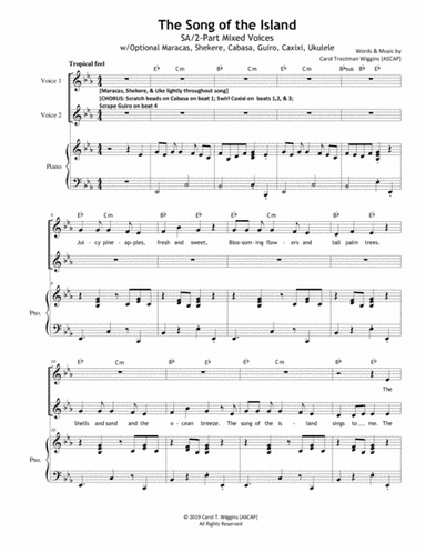 The Song of the Island (2-Part)
