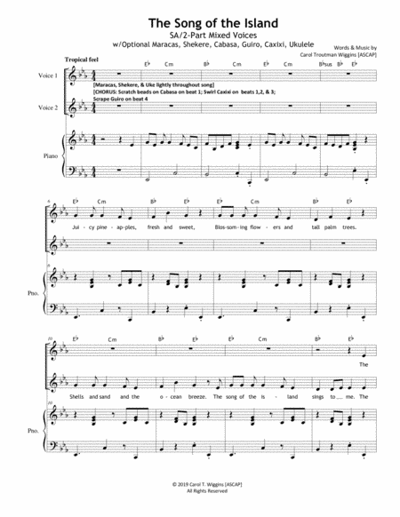 The Song of the Island (2-Part)