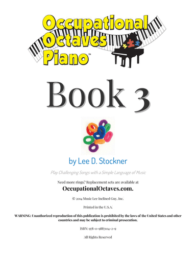 Occupational Octaves Piano™ - Book 3 (arr. Lee D. Stockner)