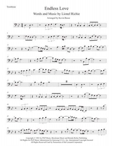 Endless Love (arr. Kevin Busse)