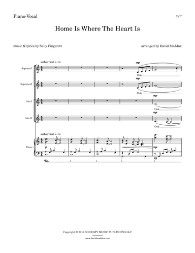 Home (arr. David Maddux)