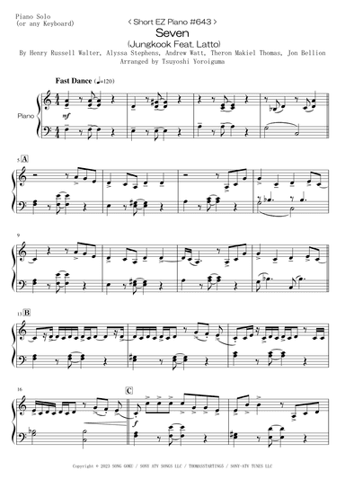 Seven (arr. Tsuyoshi Yoroiguma)