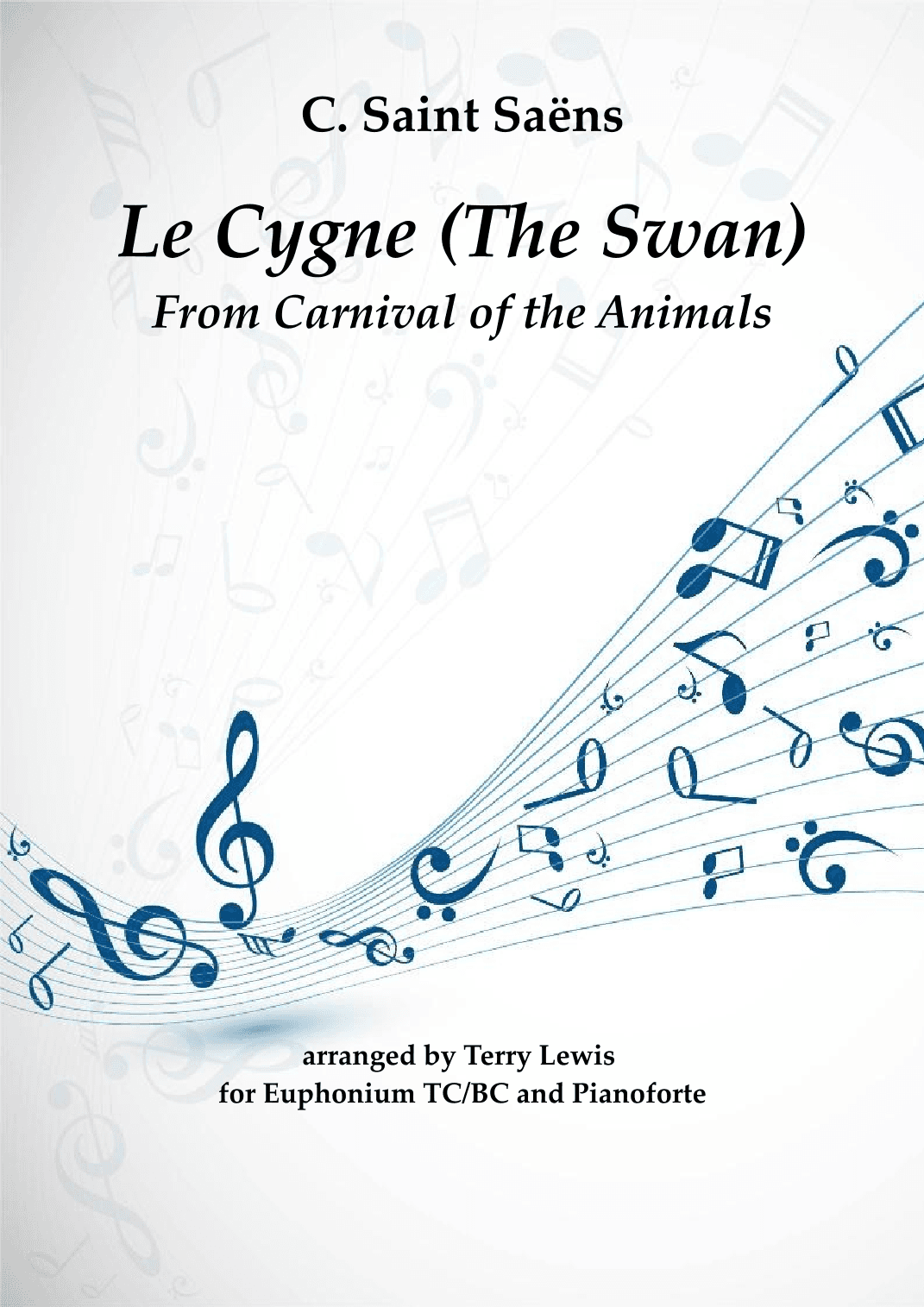 Le Cygne (The Swan) for Euphonium and Piano (arr. Terry Lewis)