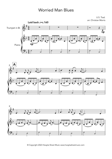 Worried Man Blues (arr. Christian Morris)