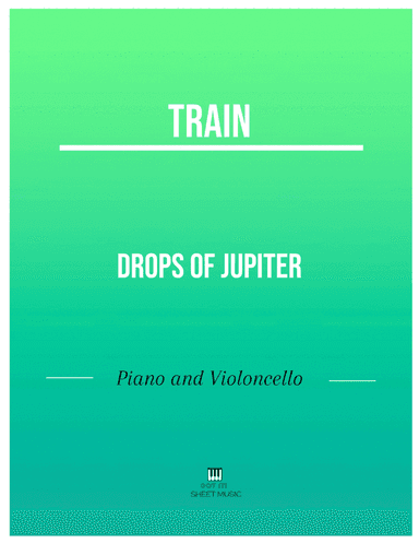 Drops Of Jupiter (tell Me) (arr. ANDRE LAITANO)