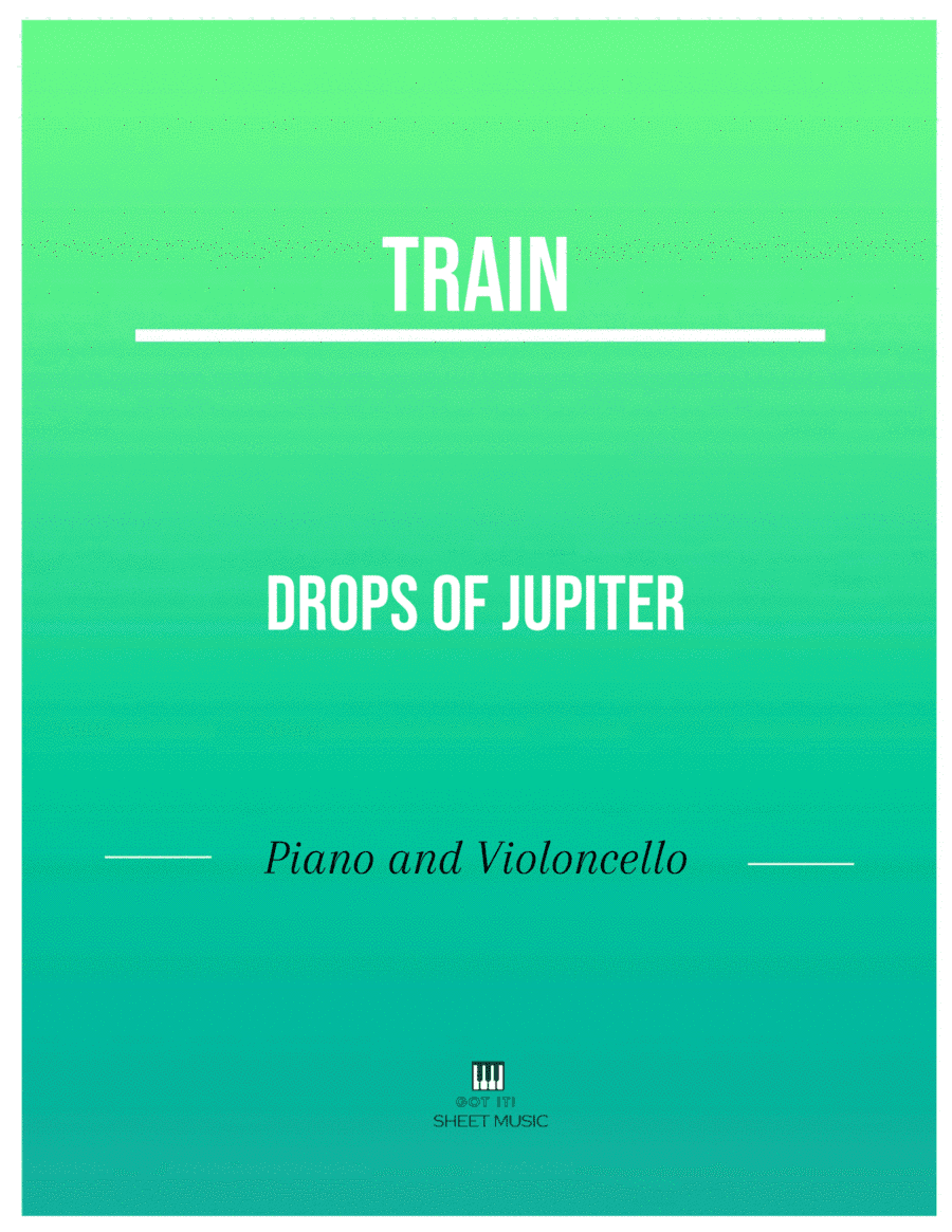 Drops Of Jupiter (tell Me) (arr. ANDRE LAITANO)