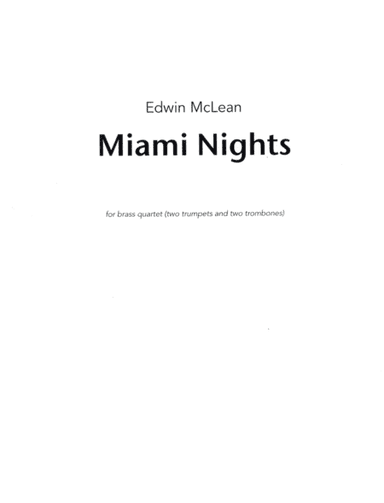 Miami Nights