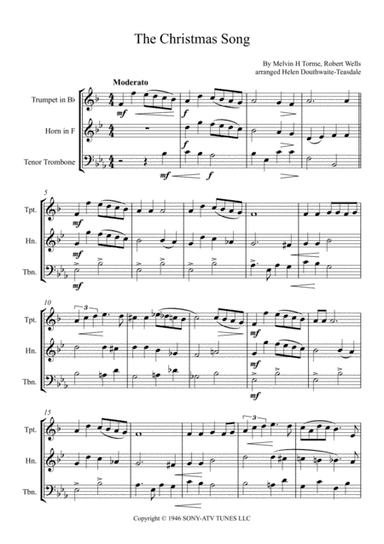 The Christmas Song (chestnuts Roasting On An Open Fire) (arr. Helen Douthwaite-Teasdale)