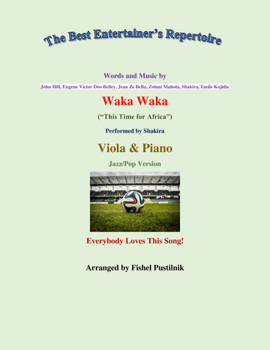 Waka Waka (this Time For Africa) (arr. Fishel Pustilnik)