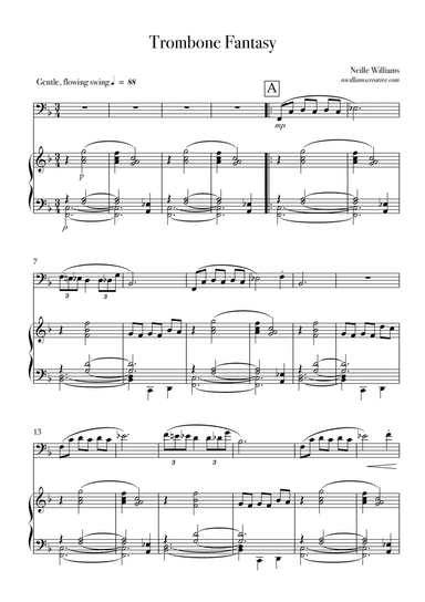 Trombone Fantasy