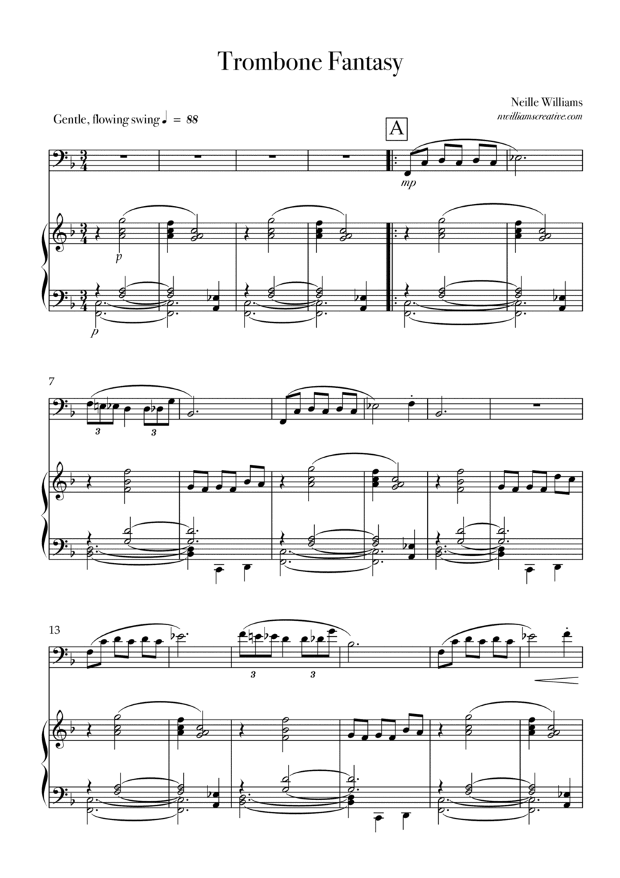 Trombone Fantasy