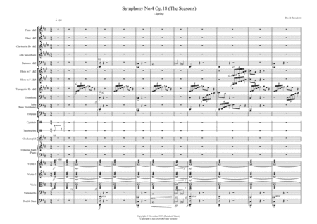Symphony No.4 op.18 (The Seasons)
