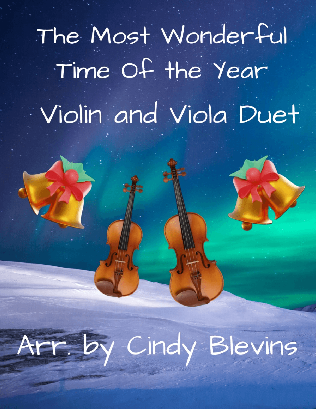The Most Wonderful Time Of The Year (arr. Cindy Blevins)