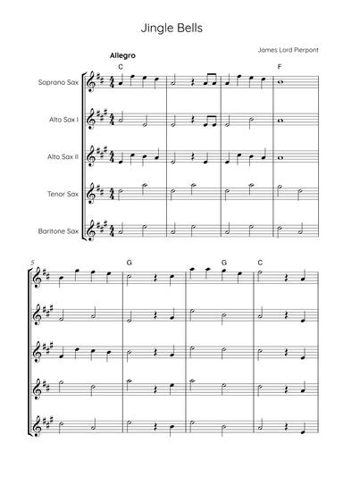 Jingle Bells (arr. Karen Gueiros)