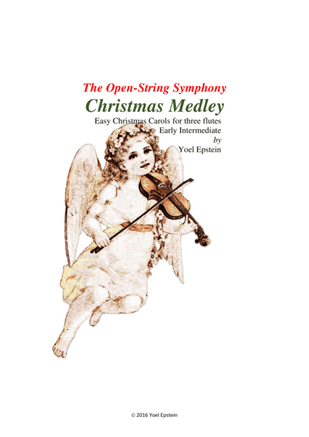 Christmas Carols for Three Flutes (arr. Yoel Epstein)
