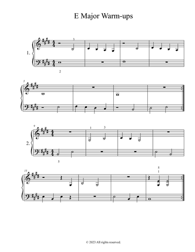 Johnny Appleseed Song (arr. Miriam Troxler)