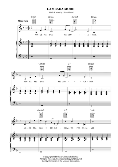 Lambada More