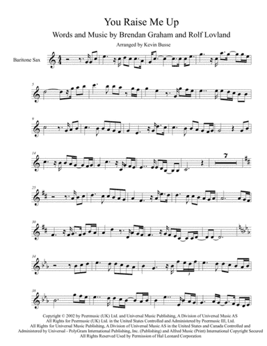 You Raise Me Up (arr. Kevin Busse)