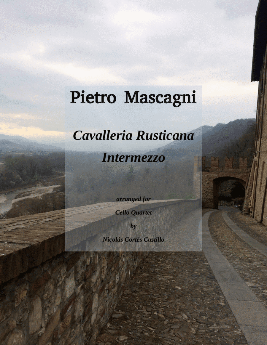 Intermezzo from Cavalleria Rusticana - Cello Quartet (arr. Nicolás Cortés Castillo)