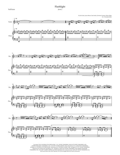 Flashlight (arr. Fernando Britto)