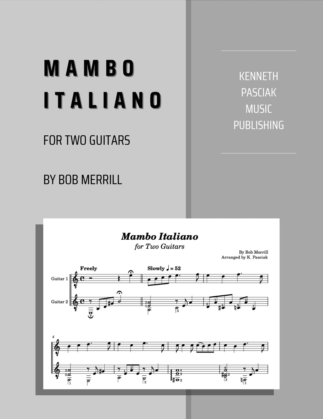 Mambo Italiano (arr. Kenneth Pasciak)