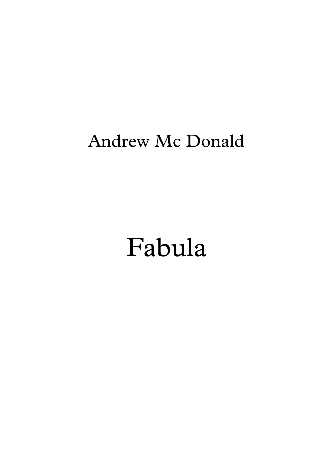 Fabula