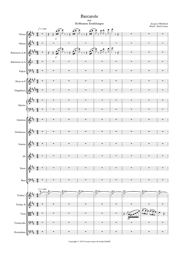 Barcarole (Les Contes d'Hoffmann)