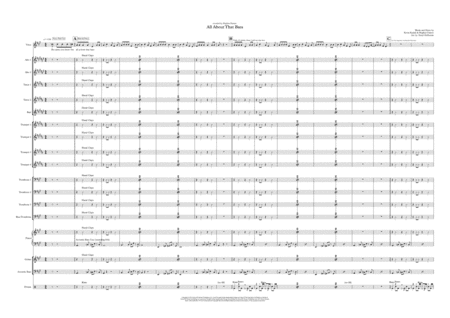 All About That Bass (arr. Daryl McKenzie)
