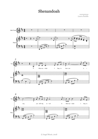 Shenandoah (arr. Laura Pattillo)