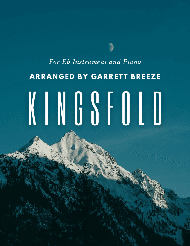 Kingsfold (Solo Bari Sax & Piano) (arr. Garrett Breeze)