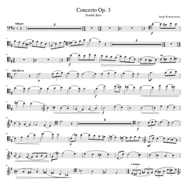 Concerto Op. 3 (arr. Yuri Braga)