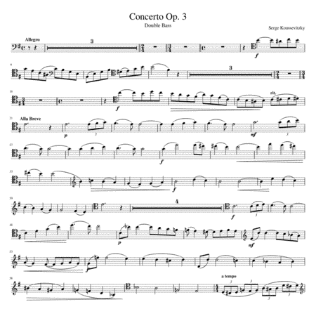Concerto Op. 3 (arr. Yuri Braga)
