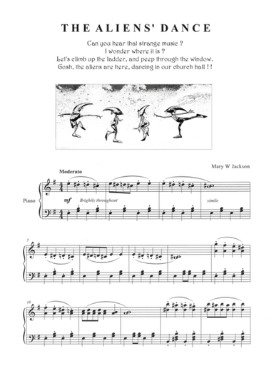 The Aliens' Dance