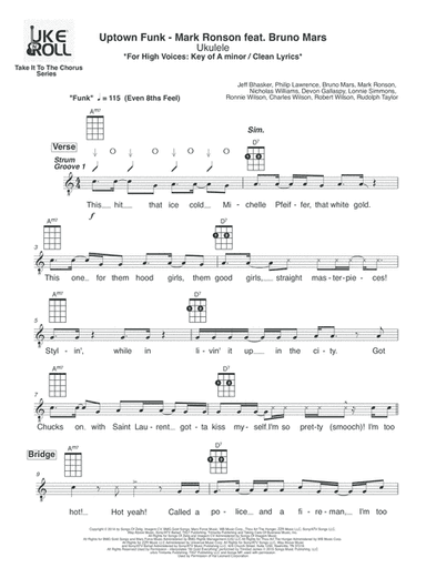 Uptown Funk (arr. Samson Trinh)