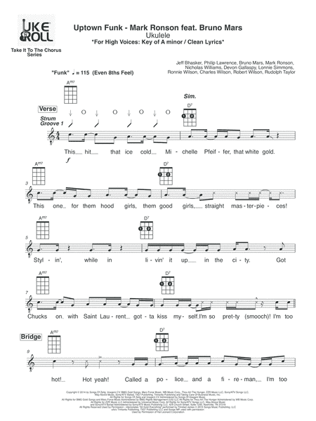 Uptown Funk (arr. Samson Trinh)