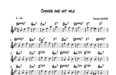 COOKIES AND HOT MILK