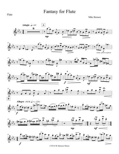 Fantasy for Flute