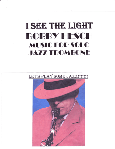 I See The Light (arr. Bobby Hesch)