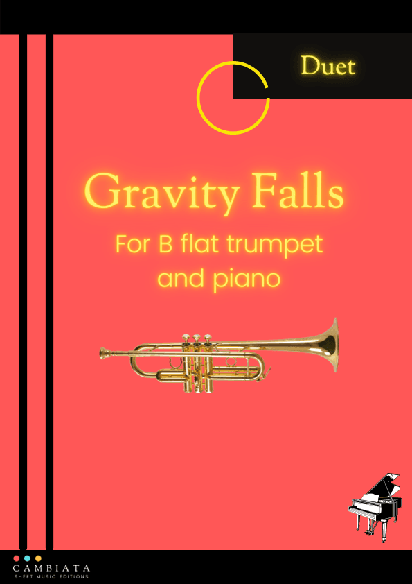 Gravity Falls (main Theme) (arr. Levy Nunes)