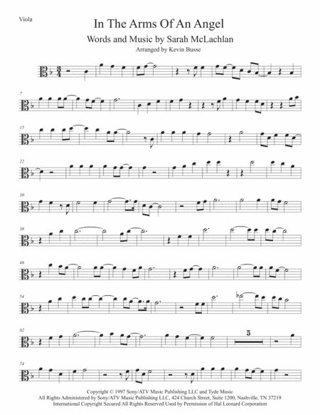 Angel (arr. Kevin Busse)