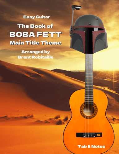 The Book Of Boba Fett Main Title Theme (arr. Brent C Robitaille)