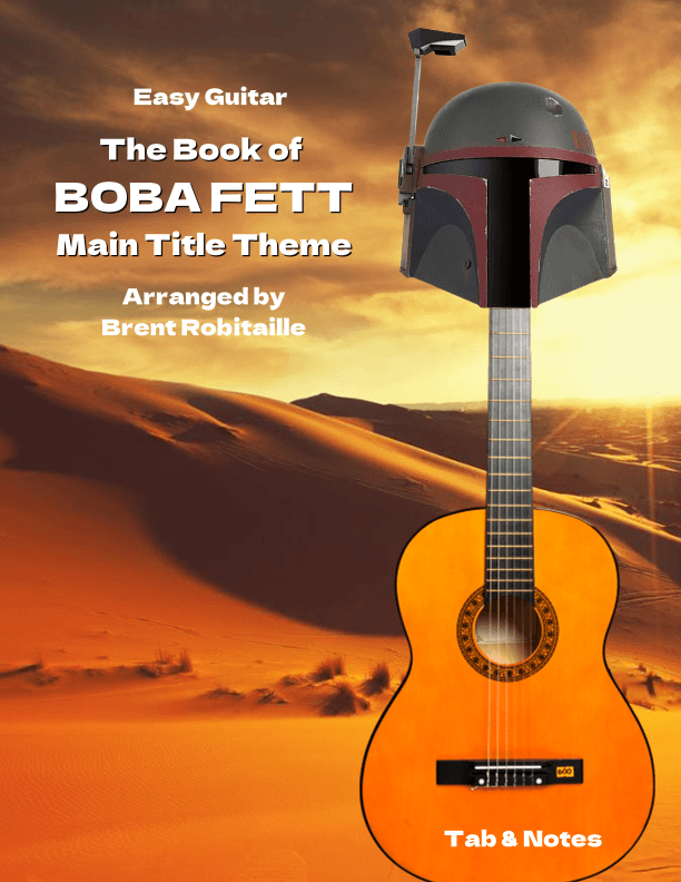The Book Of Boba Fett Main Title Theme (arr. Brent C Robitaille)