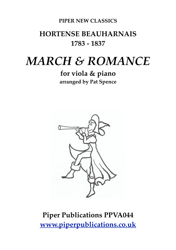 MARCH & ROMANCE for Viola & Piano (arr. Pat Spence)