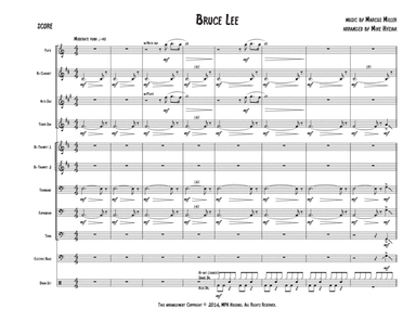 Bruce Lee (arr. Mike Hyziak)